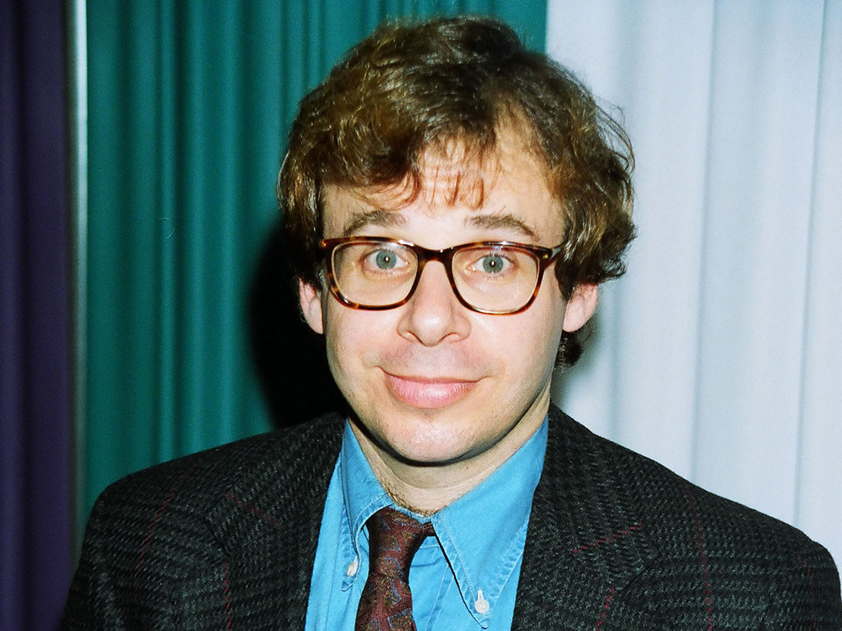 Rick Moranis Then