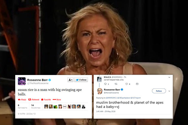 Roseanne Barr