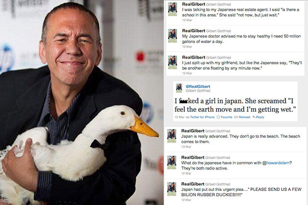 Gilbert Gottfried