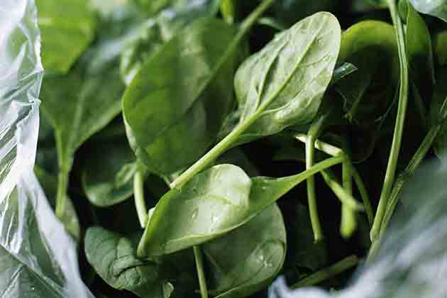 Ugh. Spinach.