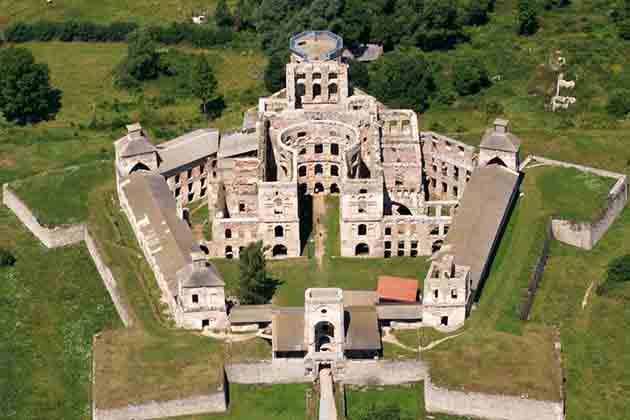 Krzyztopor Castle