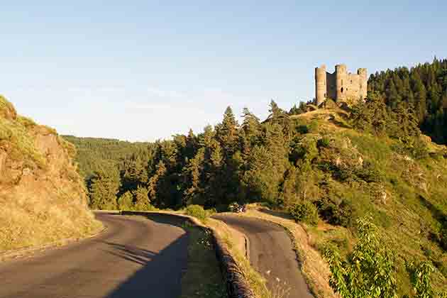 Chateau d’Alleuze