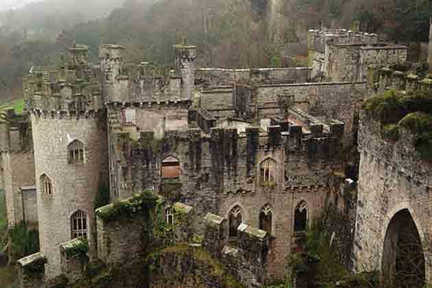 Gwyrch Castle