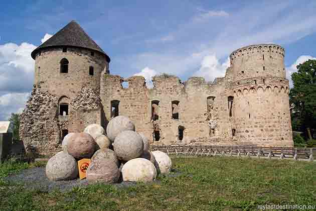 Cesis Castle