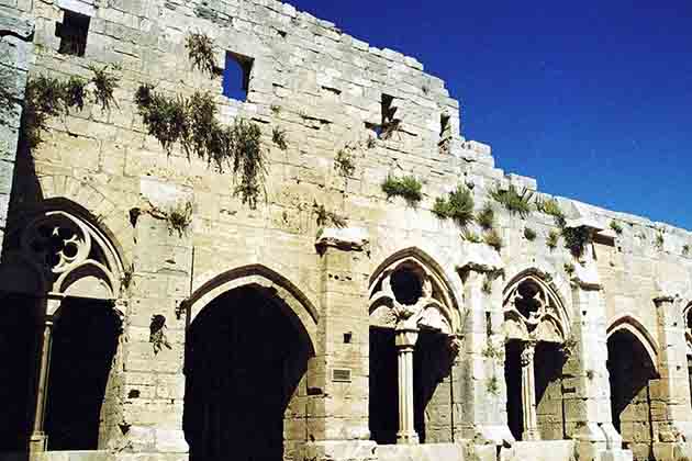 Crac Des Chevaliers