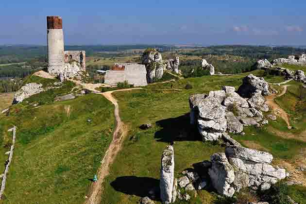 Olsztyn Castle