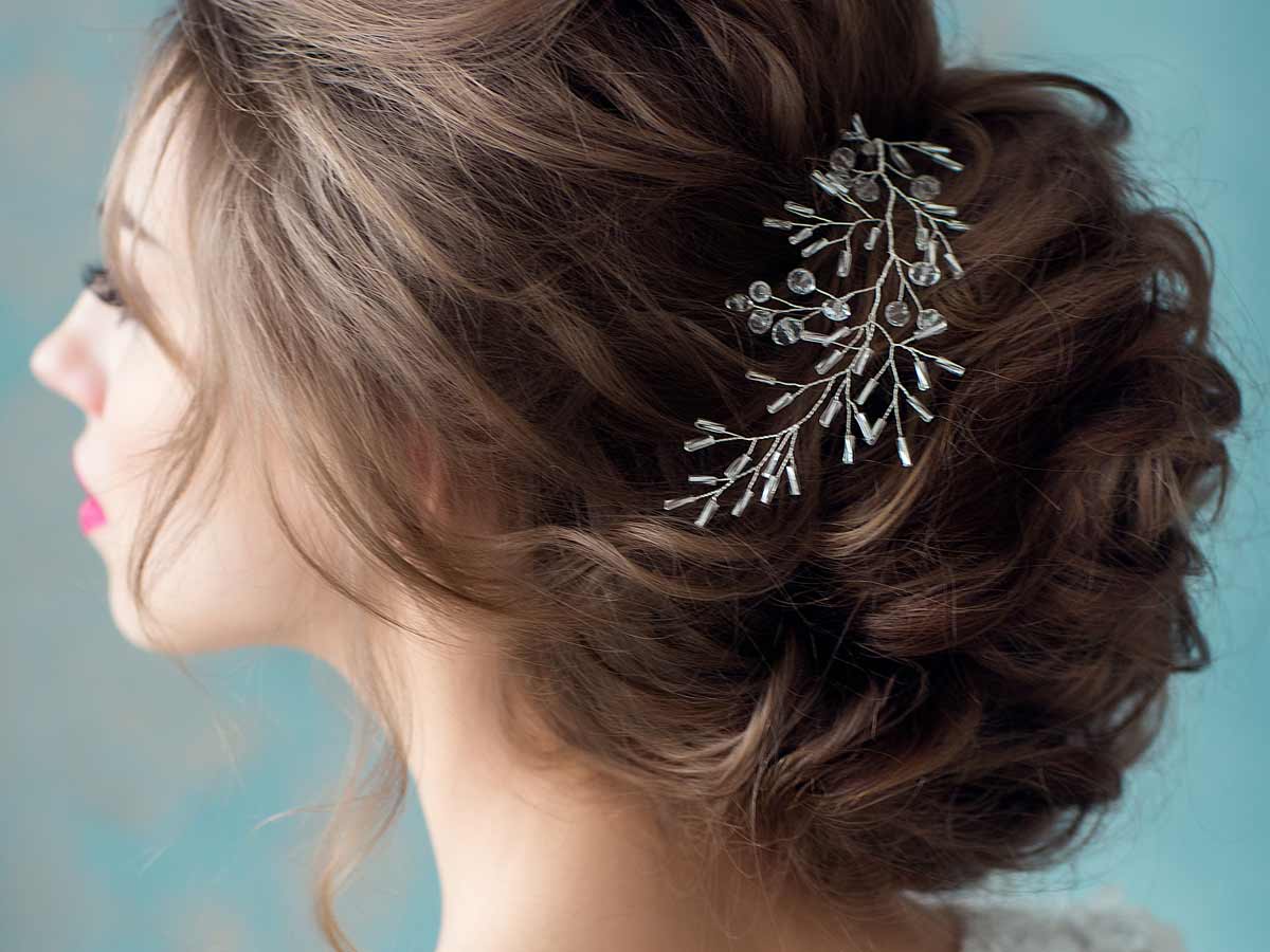 Curly French Roll Twist