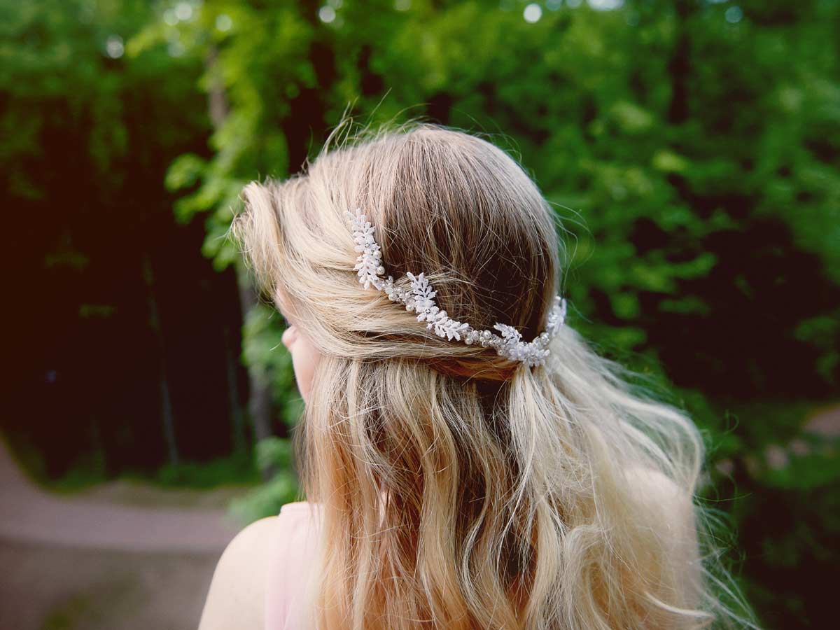 Simple Half Up-Do