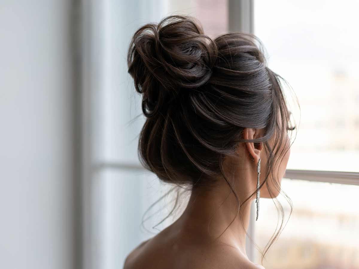 Demi-Bouffant