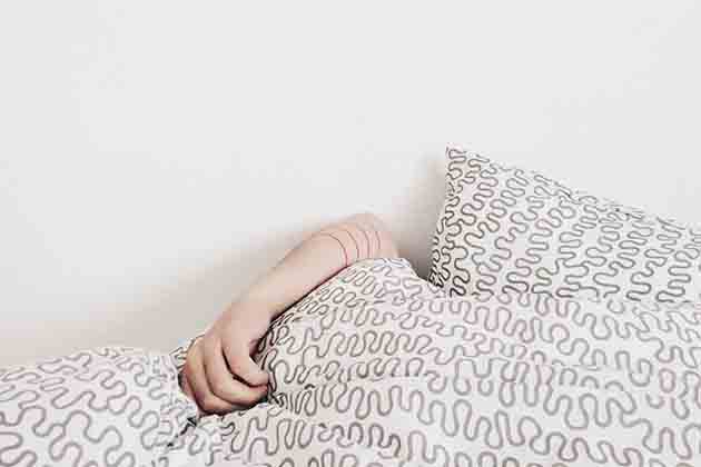 Sleeping In