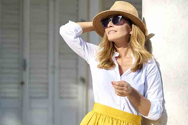 Avoiding Sunglasses