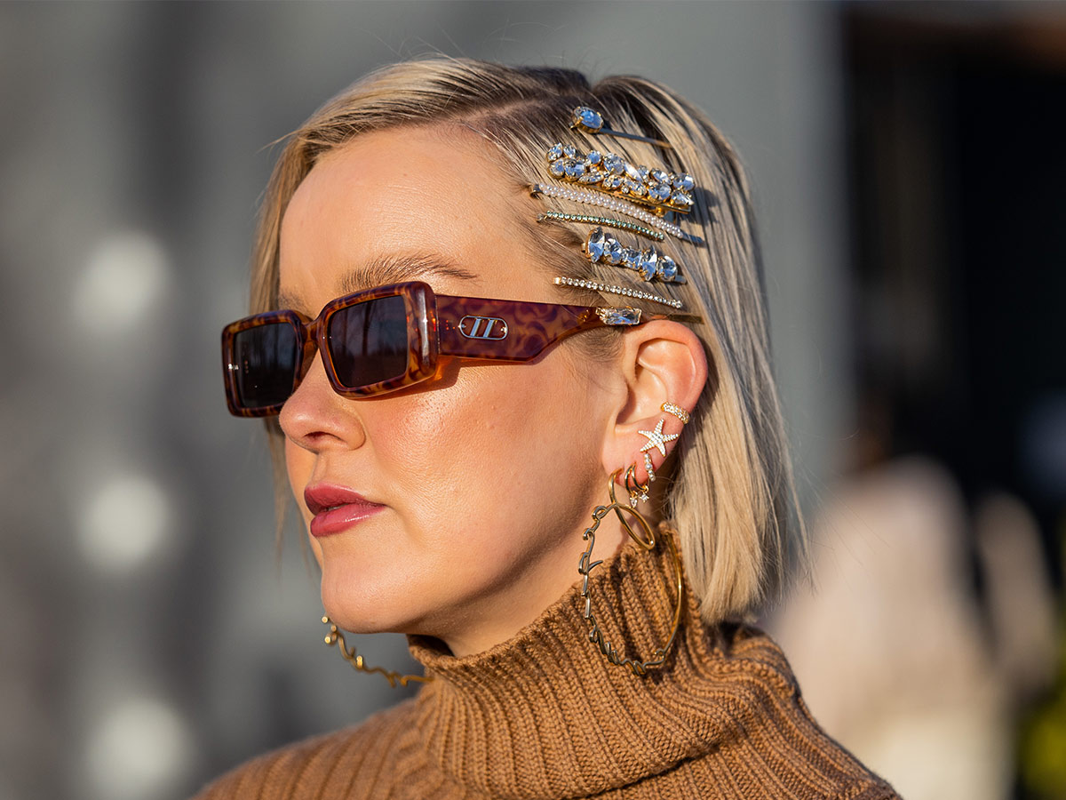 The Bobby-Pinned Bob