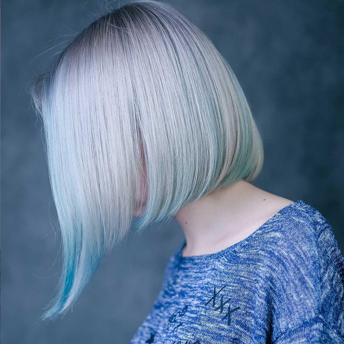 The Bob with Just a Little Color