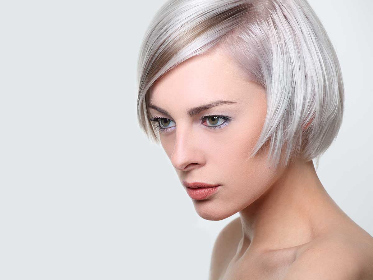 The Platinum Blonde Bob