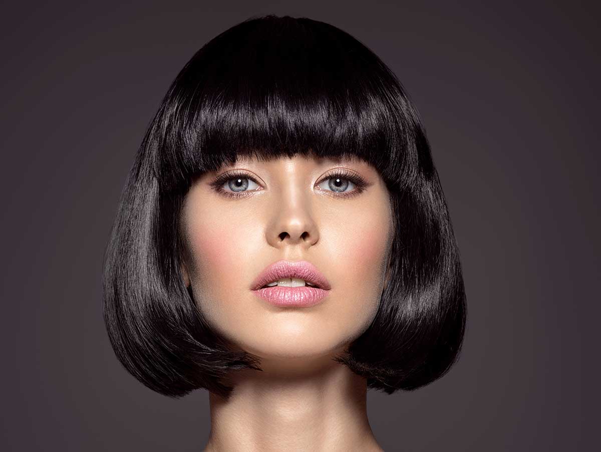 The Bowl-Cut Bob