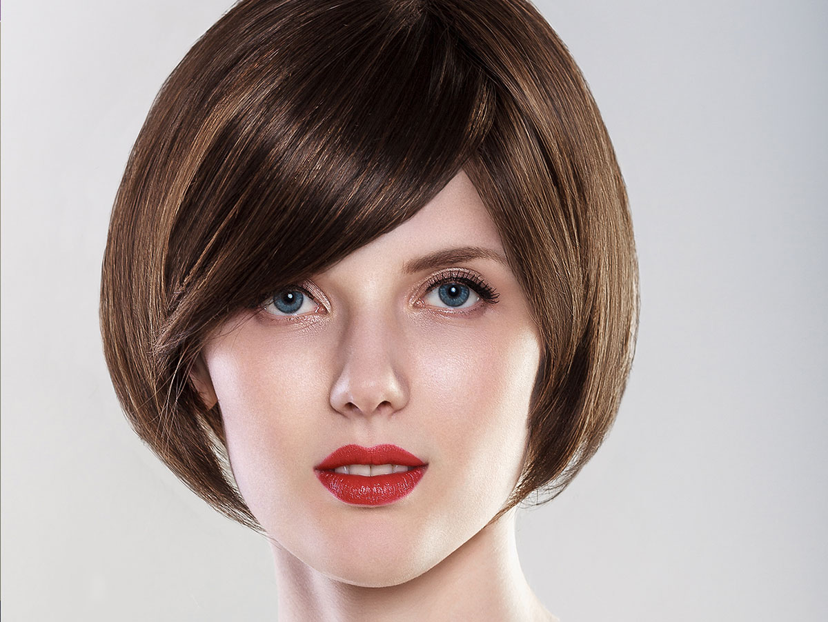The Bob With a Deep Side Part