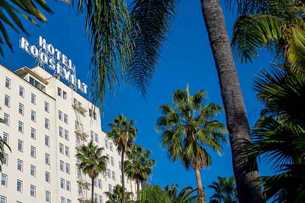 Hollywood Roosevelt Hotel. Los Angeles, CA