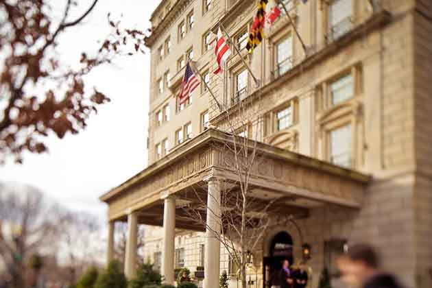 The Hay-Adams. Washington, D.C.