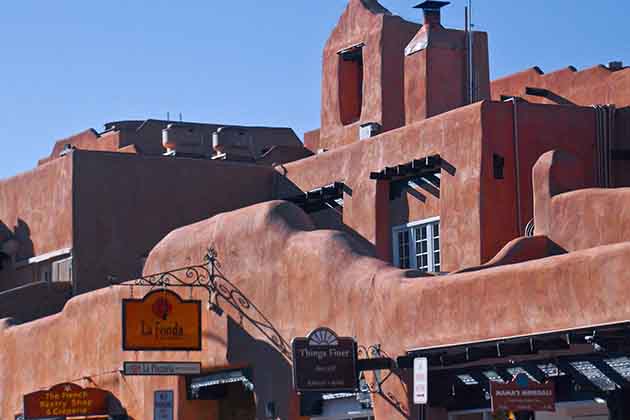 La Fonda on the Plaza. Santa Fe, NM