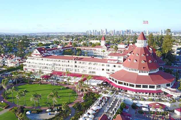 Hotel del Coronado. San Diego, CA