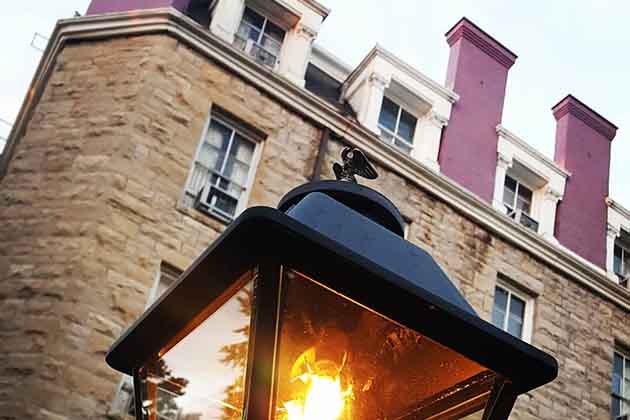 Crescent Hotel & Spa. Eureka Springs, AR