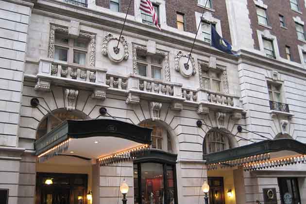 Seelbach Hilton. Louisville, KY