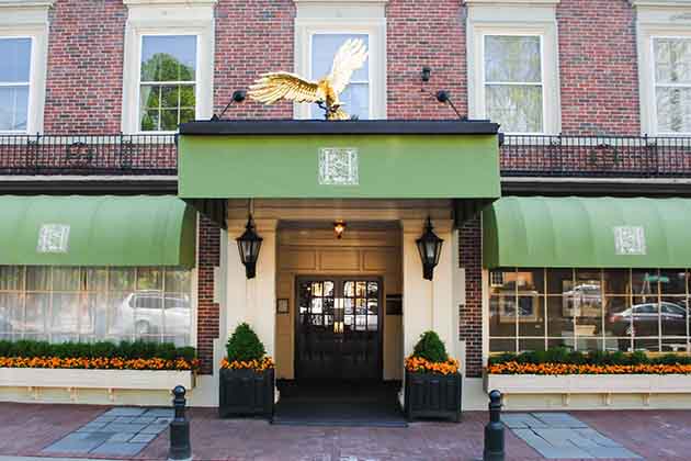 Hawthorne Hotel. Salem, MA