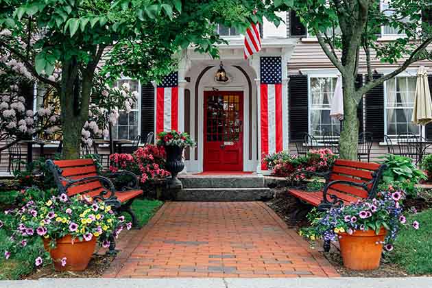 Concord’s Colonial Inn. Concord, MA
