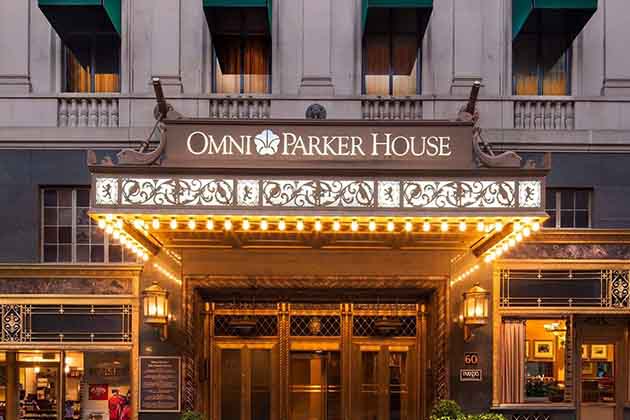 Omni Parker House, Boston. Boston, MA