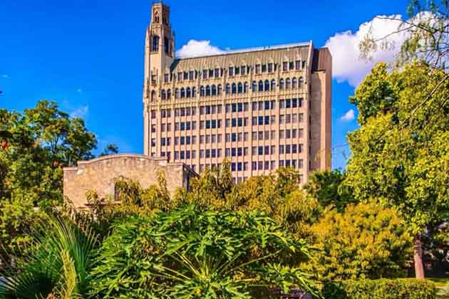 Emily Morgan Hotel. San Antonio, TX