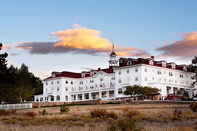 Stanley Hotel. Estes Park, CO