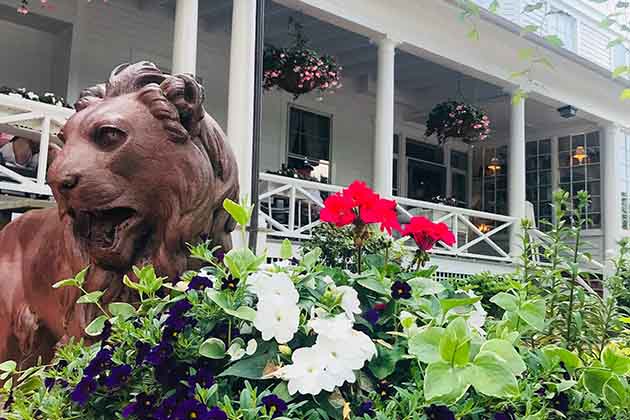 The Red Lion Inn. Stockbridge, MA
