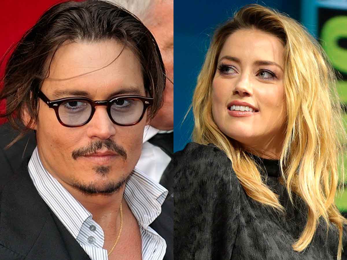 Johnny Depp & Amber Heard