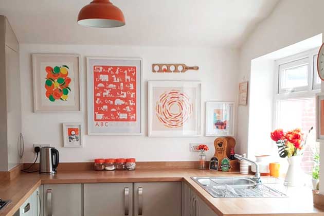 Simple Classic Orange