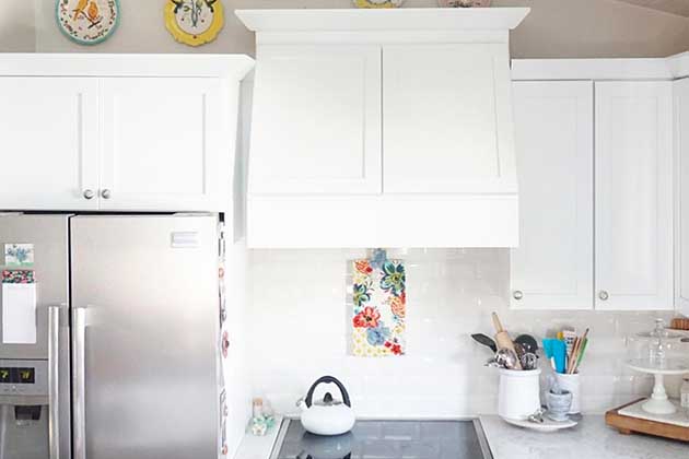 Clean and White
