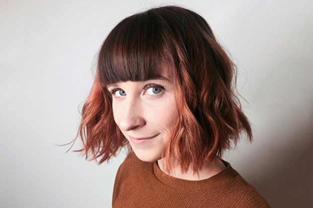 Blunt Bangs
