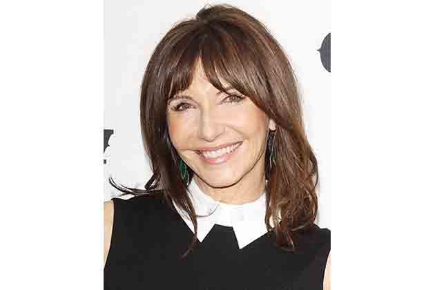 Center-Parted Curtain Bangs