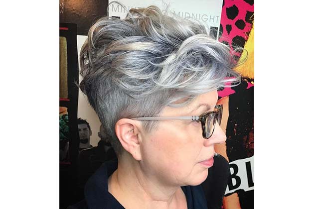 Undercut Pixie