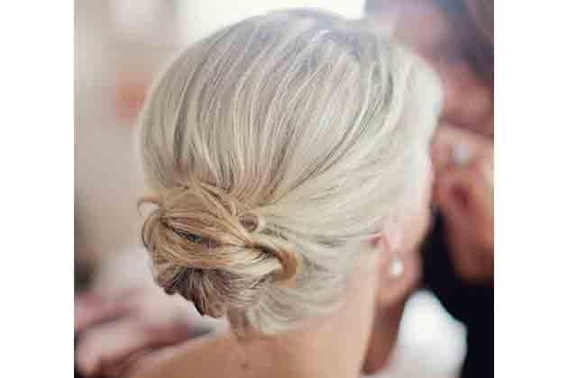 Low Messy Buns