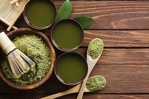 Best: Green Tea