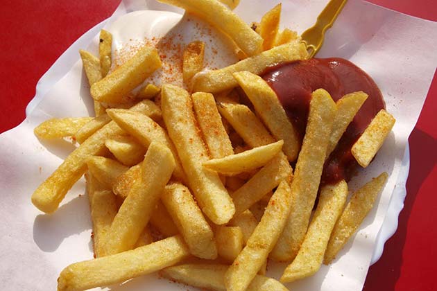 Worst: Fried Foods