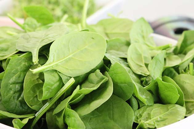 Best: Spinach
