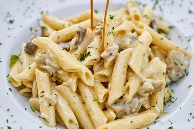Worst: Pasta