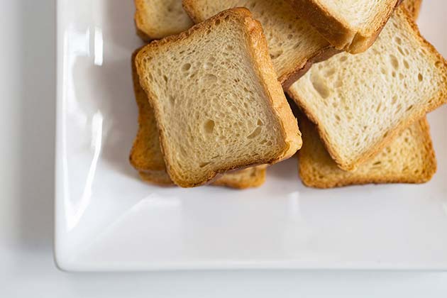 Worst: White Bread