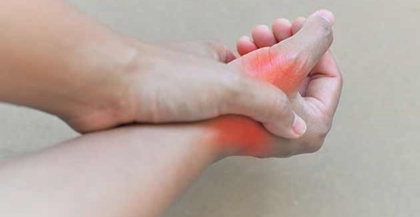 gout pain