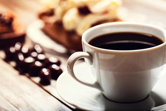 Avoid This: Caffeinated Drinks