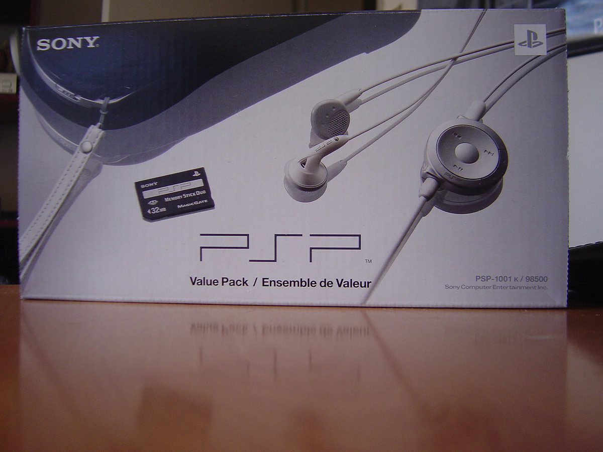 Sony’s PSP Ad