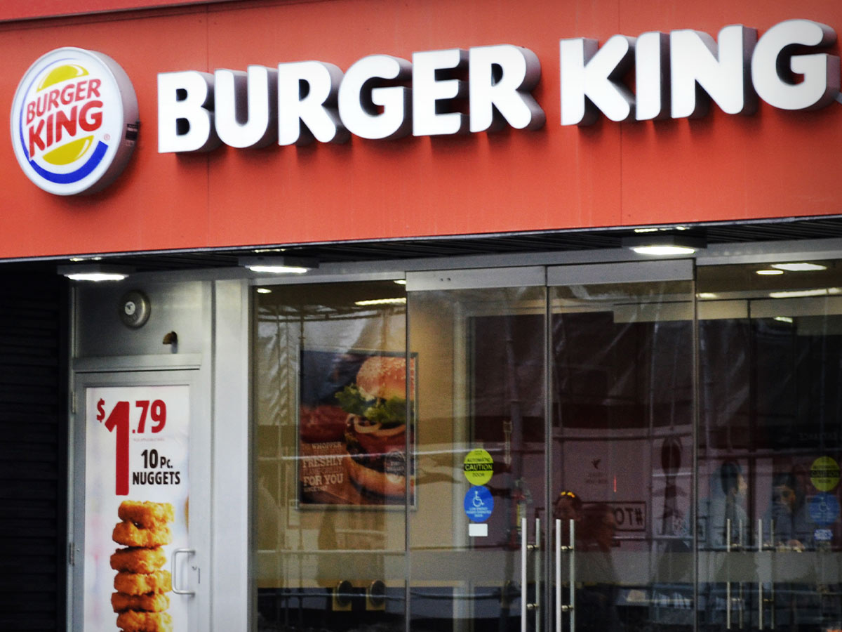 Burger King Google Home Ad