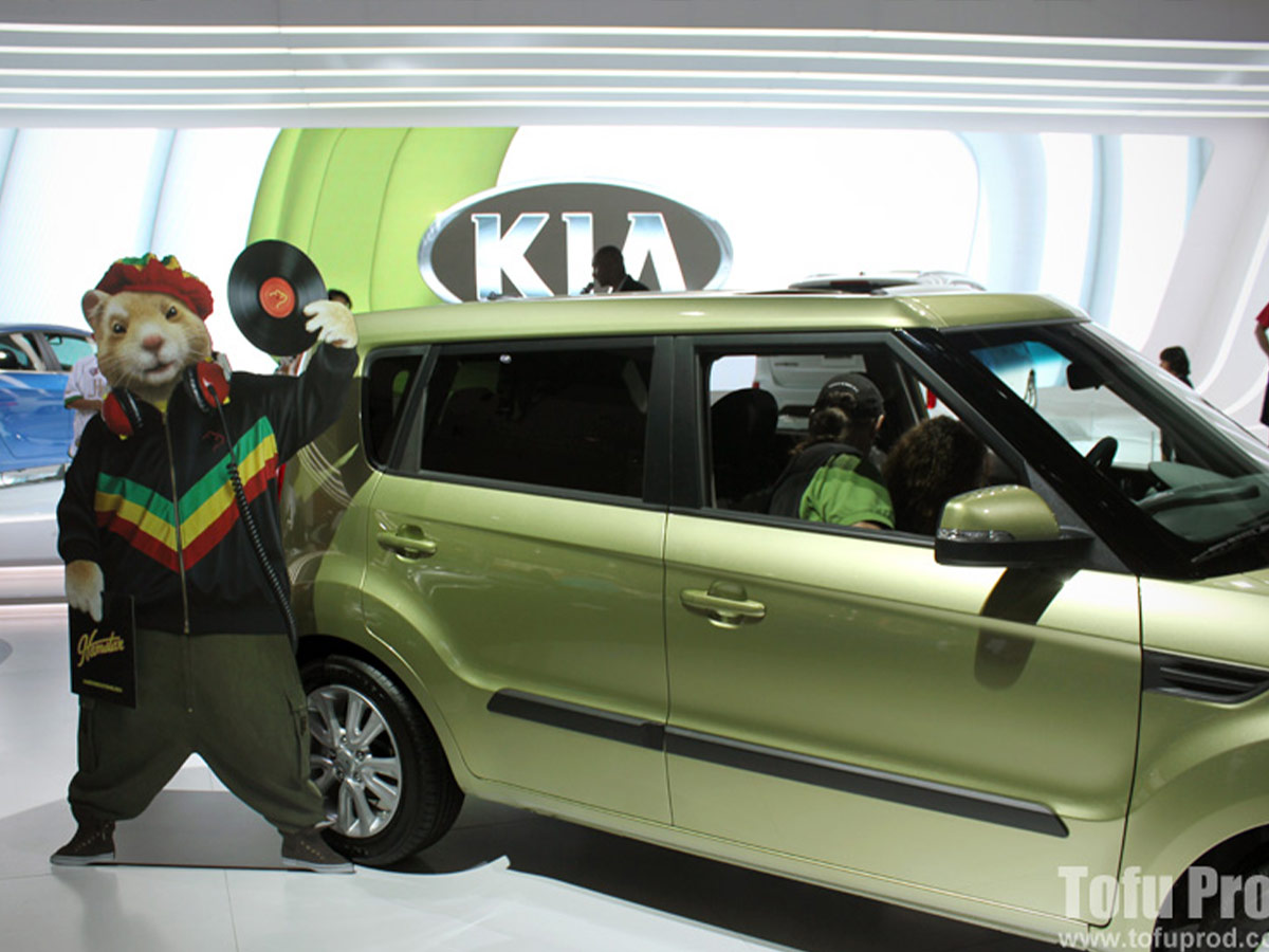 Kia’s Hamsters