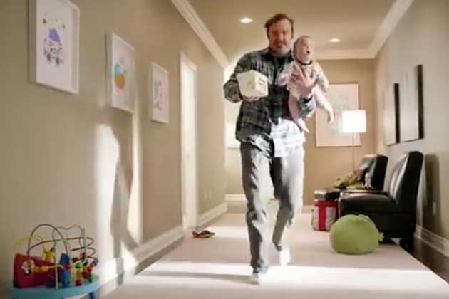 Huggies “Have Dad’s Put Huggies to the Test”